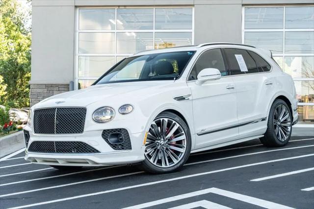 2021 Bentley Bentayga Speed