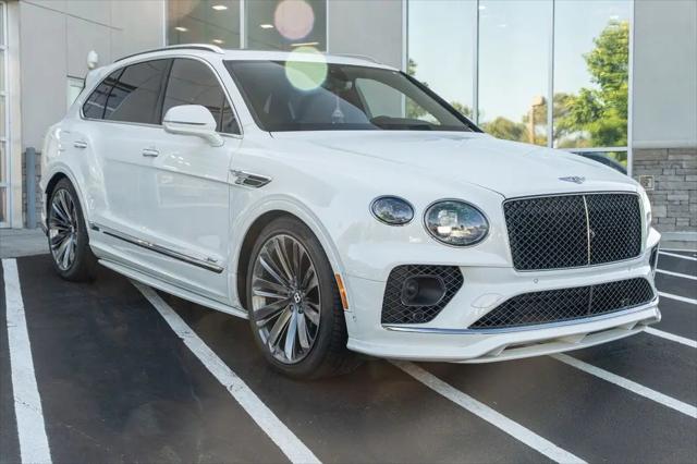 2021 Bentley Bentayga Speed