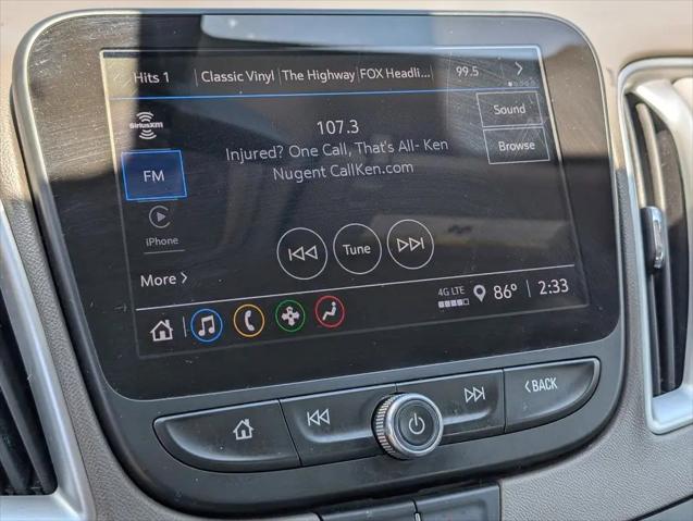 2022 Chevrolet Malibu FWD LT