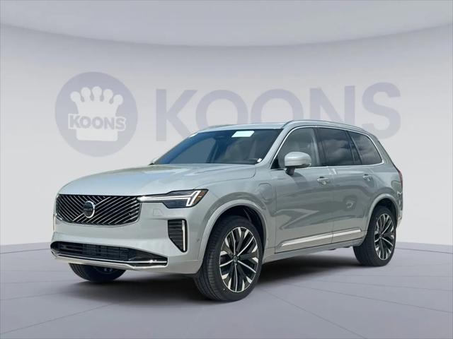 2026 Volvo XC90 Plug-In Hybrid Plus, T8 AWD, Electric/Gasoline, Bright, 7 Seats for sale in White Marsh, MD