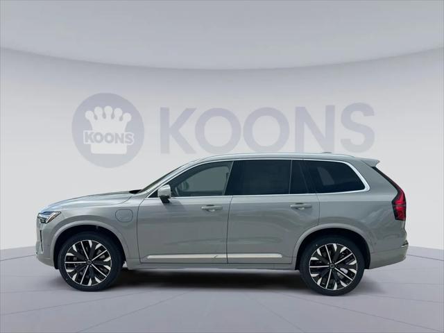 2026 Volvo XC90 Plug-In Hybrid Plus, T8 AWD, Electric/Gasoline, Bright, 7 Seats