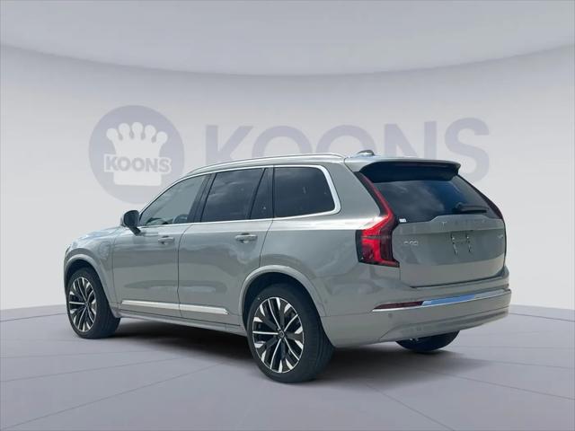 2026 Volvo XC90 Plug-In Hybrid Plus, T8 AWD, Electric/Gasoline, Bright, 7 Seats