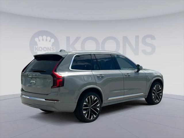 2026 Volvo XC90 Plug-In Hybrid Plus, T8 AWD, Electric/Gasoline, Bright, 7 Seats