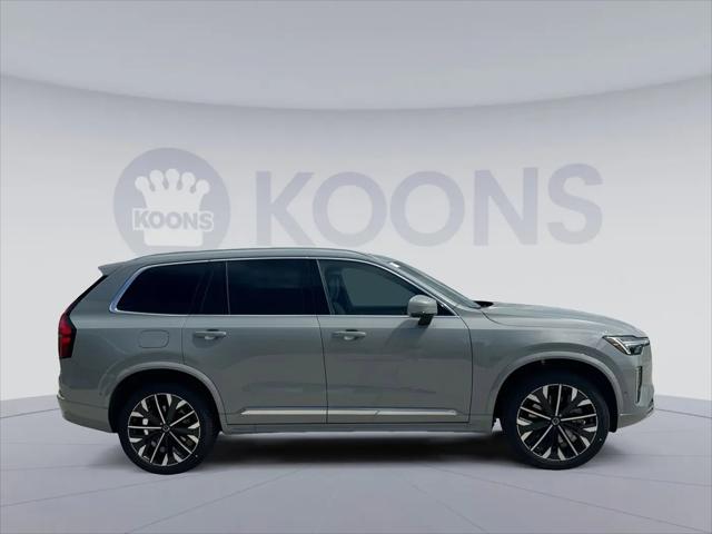 2026 Volvo XC90 Plug-In Hybrid Plus, T8 AWD, Electric/Gasoline, Bright, 7 Seats