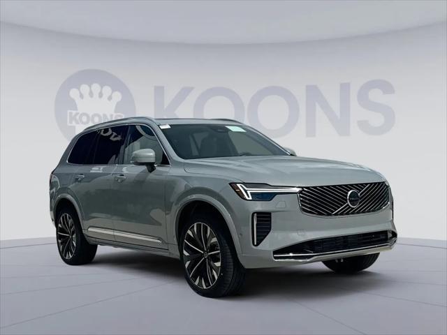 2026 Volvo XC90 Plug-In Hybrid Plus, T8 AWD, Electric/Gasoline, Bright, 7 Seats