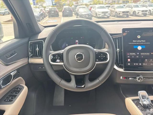 2026 Volvo XC90 Plug-In Hybrid Plus, T8 AWD, Electric/Gasoline, Bright, 7 Seats