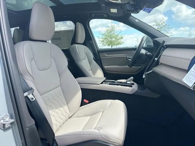 2026 Volvo XC90 Plug-In Hybrid Plus, T8 AWD, Electric/Gasoline, Bright, 7 Seats