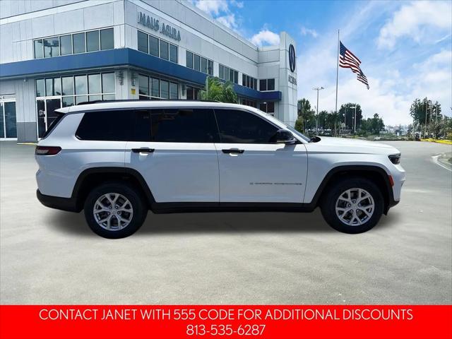2023 Jeep Grand Cherokee L Limited 4x2