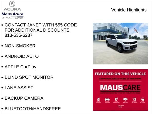 2023 Jeep Grand Cherokee L Limited 4x2