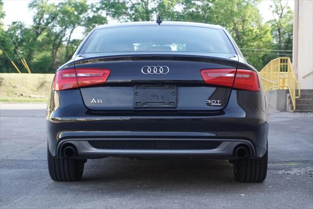 2014 Audi A6 3.0T Premium Plus