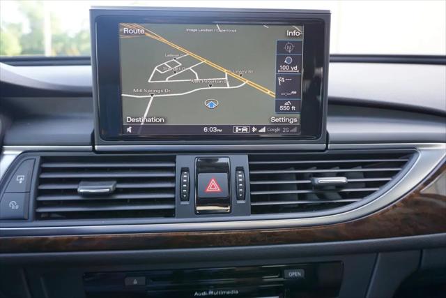 2014 Audi A6 3.0T Premium Plus