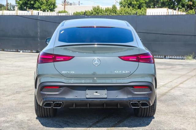 2026 Mercedes-Benz AMG GLE 63 S 4MATIC+