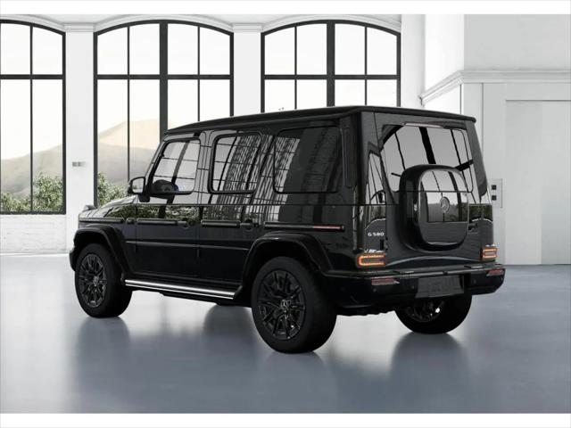 2026 Mercedes-Benz G 580 with EQ Technology G 580e