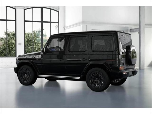 2026 Mercedes-Benz G 580 with EQ Technology G 580e