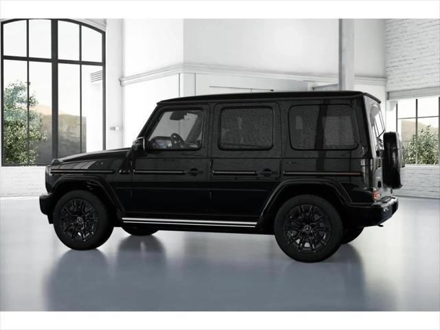 2026 Mercedes-Benz G 580 with EQ Technology G 580e