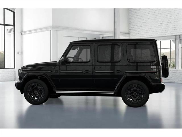 2026 Mercedes-Benz G 580 with EQ Technology G 580e