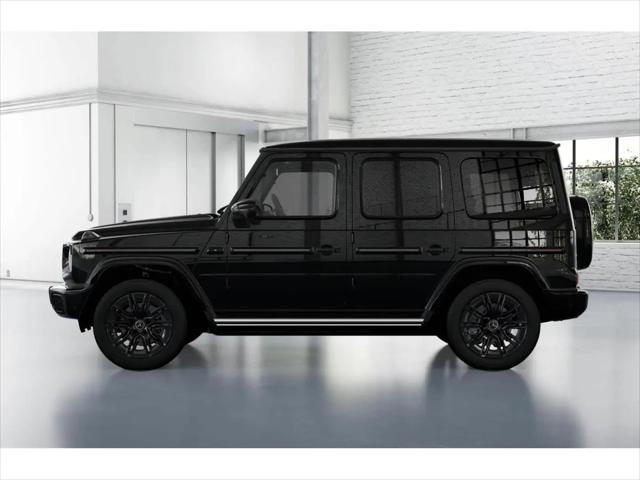 2026 Mercedes-Benz G 580 with EQ Technology G 580e