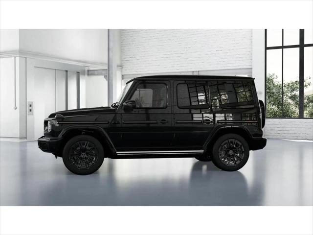 2026 Mercedes-Benz G 580 with EQ Technology G 580e