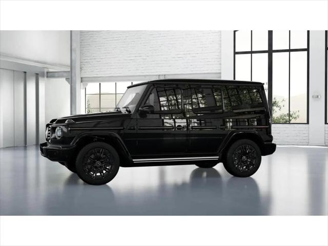 2026 Mercedes-Benz G 580 with EQ Technology G 580e