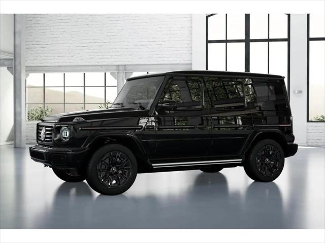 2026 Mercedes-Benz G 580 with EQ Technology G 580e