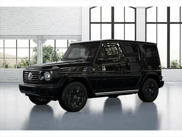 2026 Mercedes-Benz G 580 with EQ Technology G 580e