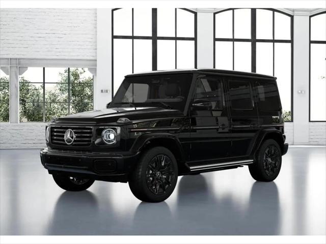 2026 Mercedes-Benz G 580 with EQ Technology G 580e