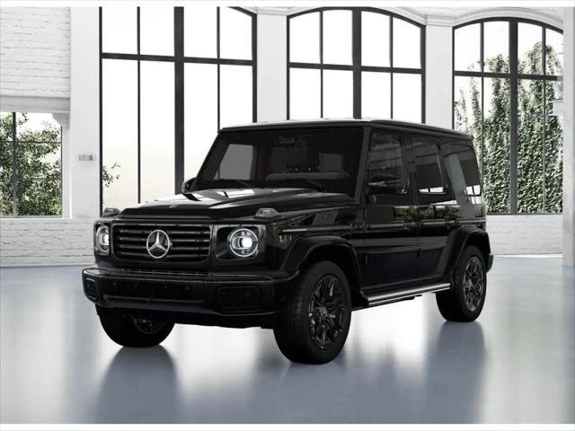 2026 Mercedes-Benz G 580 with EQ Technology G 580e