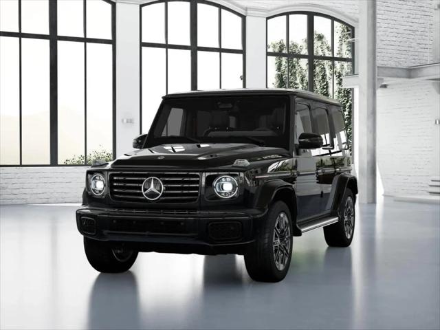 2026 Mercedes-Benz G 580 with EQ Technology G 580e