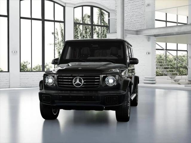 2026 Mercedes-Benz G 580 with EQ Technology G 580e