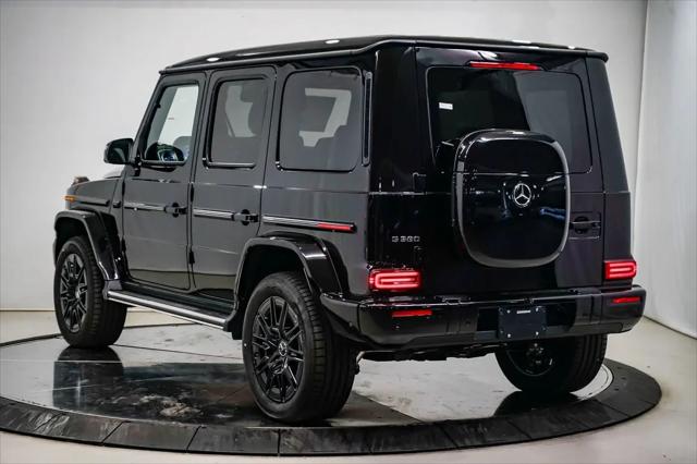 2026 Mercedes-Benz G 580 with EQ Technology G 580e