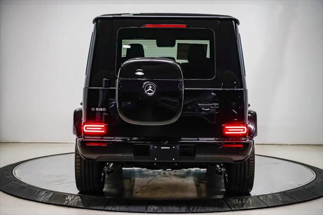 2026 Mercedes-Benz G 580 with EQ Technology G 580e