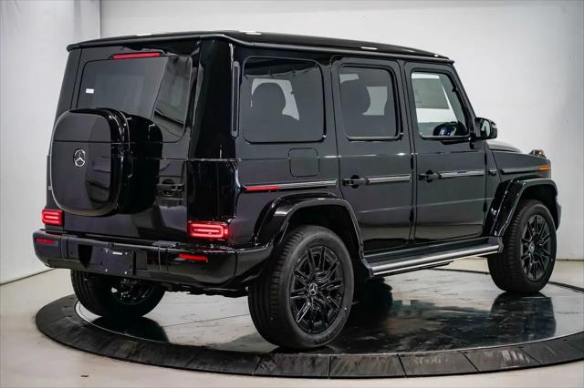 2026 Mercedes-Benz G 580 with EQ Technology G 580e