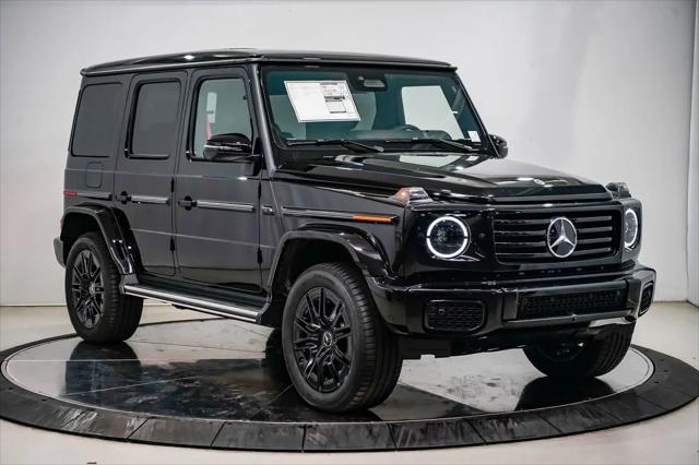 2026 Mercedes-Benz G 580 with EQ Technology G 580e