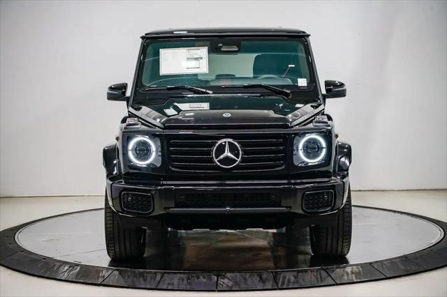 2026 Mercedes-Benz G 580 with EQ Technology G 580e