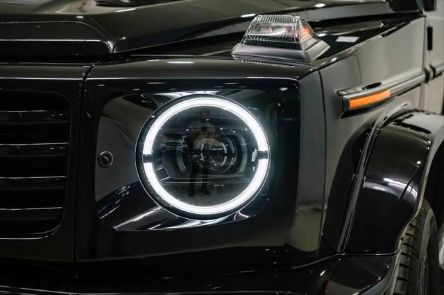 2026 Mercedes-Benz G 580 with EQ Technology G 580e