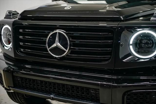 2026 Mercedes-Benz G 580 with EQ Technology G 580e