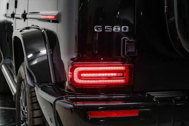 2026 Mercedes-Benz G 580 with EQ Technology G 580e