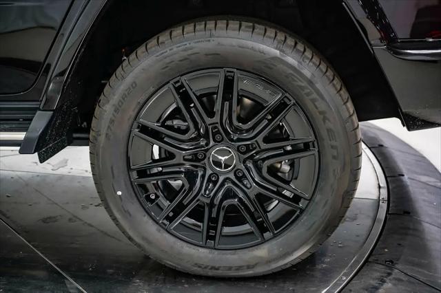 2026 Mercedes-Benz G 580 with EQ Technology G 580e