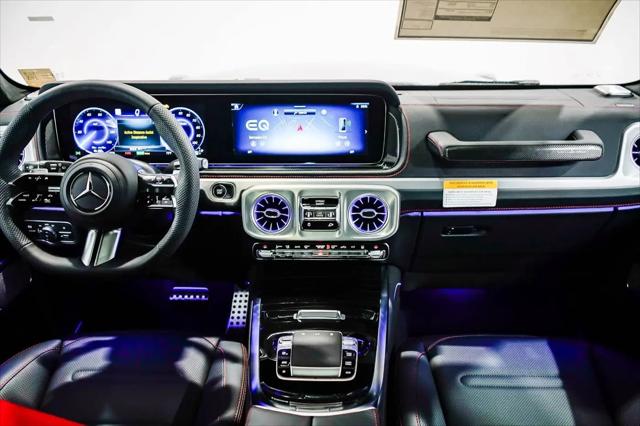 2026 Mercedes-Benz G 580 with EQ Technology G 580e