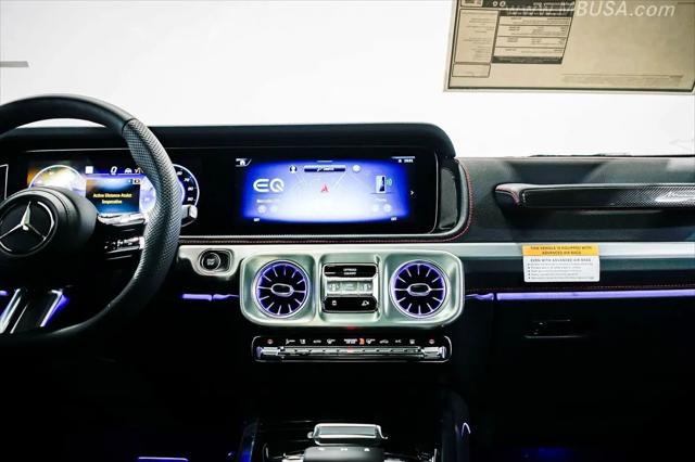 2026 Mercedes-Benz G 580 with EQ Technology G 580e