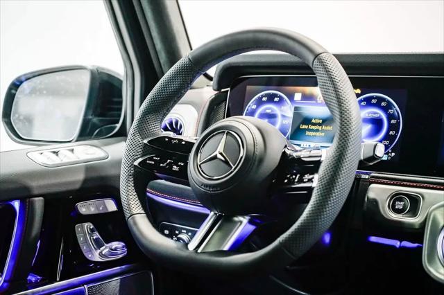 2026 Mercedes-Benz G 580 with EQ Technology G 580e