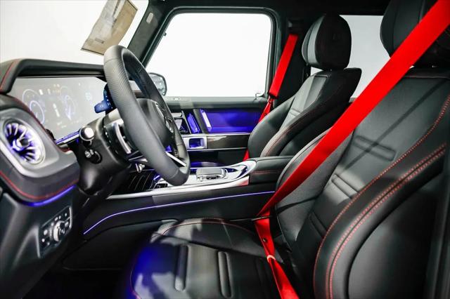 2026 Mercedes-Benz G 580 with EQ Technology G 580e