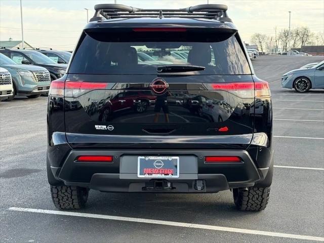 2026 Nissan Pathfinder Rock Creek
