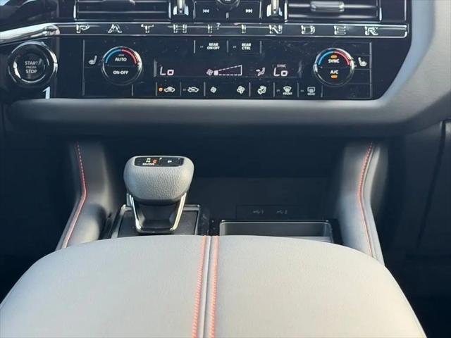 2026 Nissan Pathfinder Rock Creek