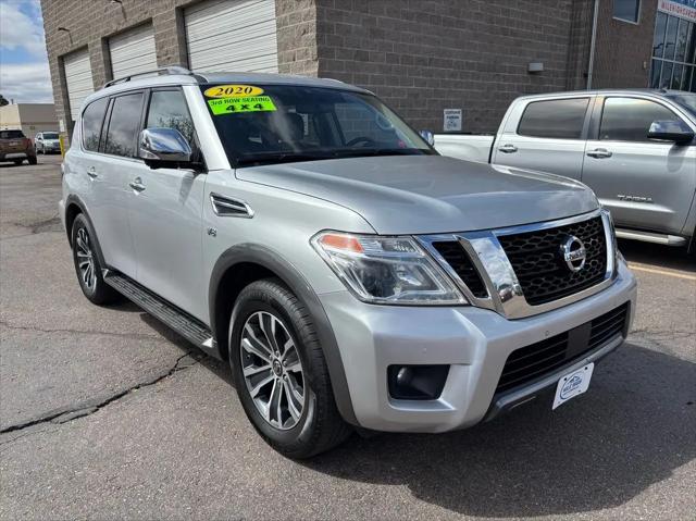2020 Nissan Armada SL 4WD for sale in Colorado Springs, CO