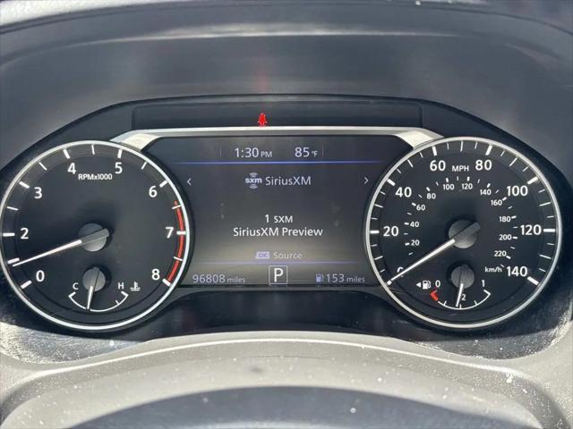 2022 Nissan Altima SR FWD