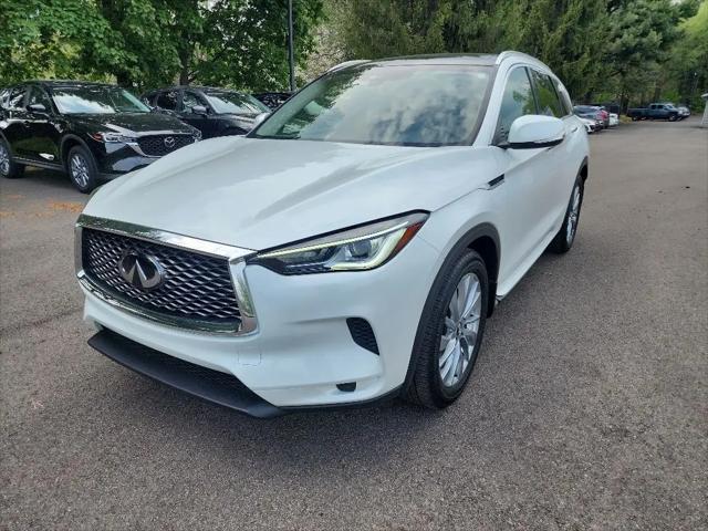 2023 INFINITI QX50 LUXE AWD for sale near Wooster, OH
