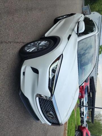 2023 INFINITI QX50 LUXE AWD