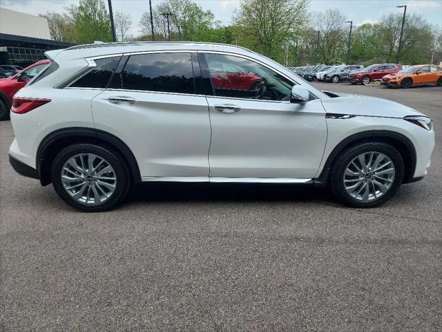2023 INFINITI QX50 LUXE AWD