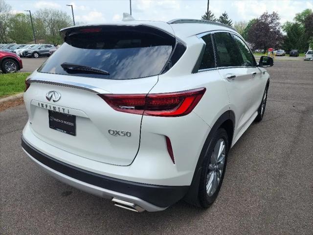 2023 INFINITI QX50 LUXE AWD